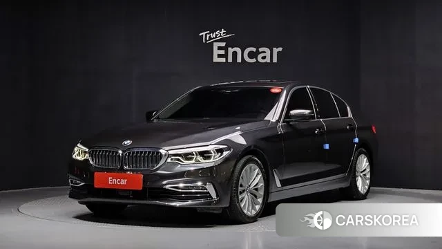BMW 5 Series (G30) 2020 Серый из Кореи