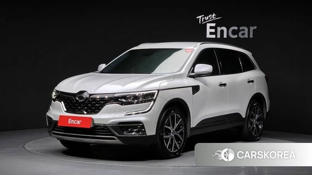Renault Korea (Samsung) The New QM6 2021 Белый из Кореи