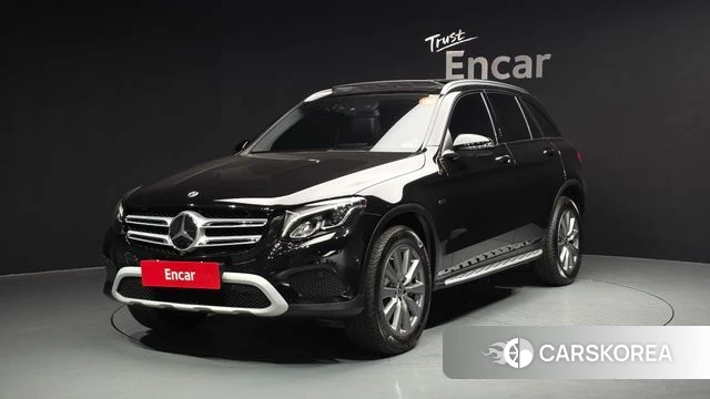 Mercedes-Benz GLC-Class X253 2019 Черный из Кореи