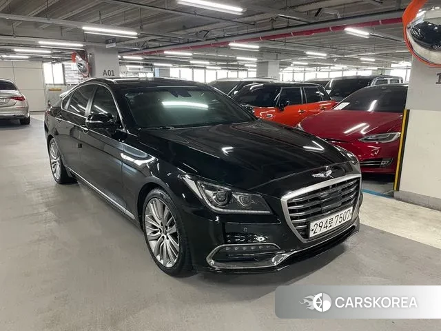 Genesis G80 2018 Черный из Кореи