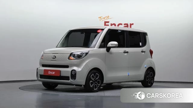 Kia The New Ray 2019 Жемчужный цвет из Кореи