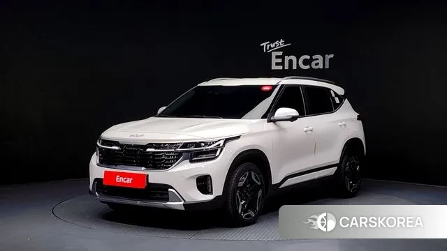 Kia The New Seltos 2024 Белый из Кореи