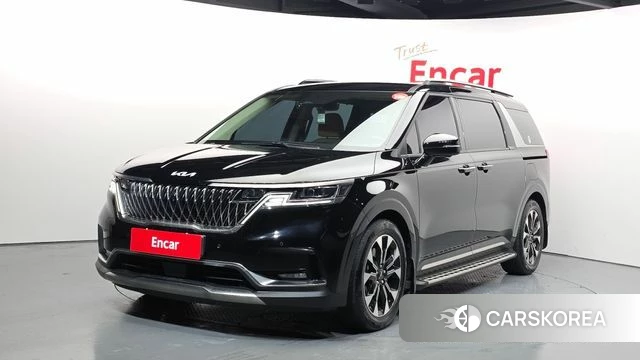 Kia Carnival 4th generation 2023 Черный из Кореи
