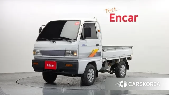 Chevrolet (GM Daewoo) New Labo 2020 Белый из Кореи