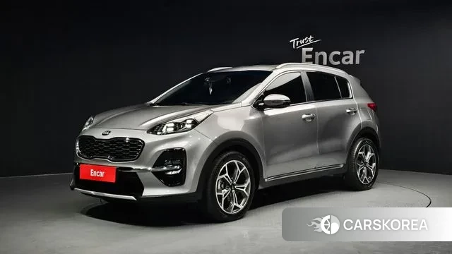 Kia Sportage The Bold 2019 Серый из Кореи