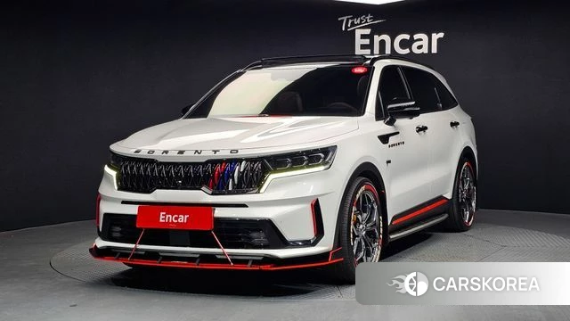 Kia Sorento 4th Generation 2021 Белый из Кореи