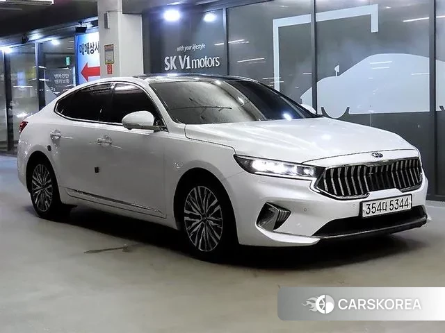 Kia K7 Premier 2019 Белый из Кореи