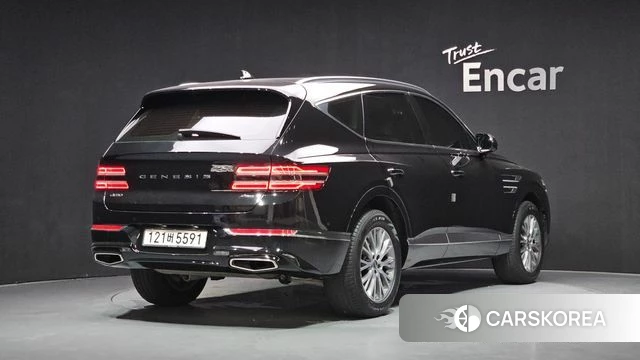 Genesis GV80 2023 Черный из Кореи