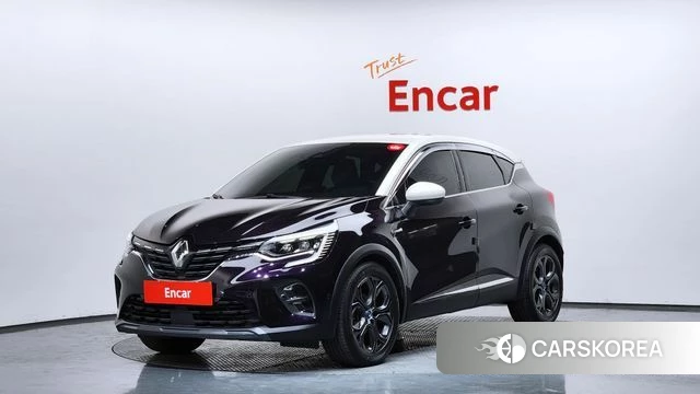 Renault Korea (Samsung) Capture 2020 Фиолетовый из Кореи