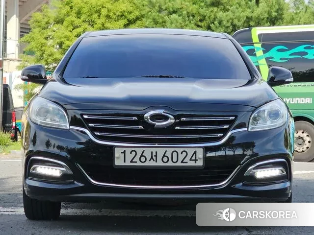 Renault Korea (Samsung) SM7 Nova 2018 Черный из Кореи