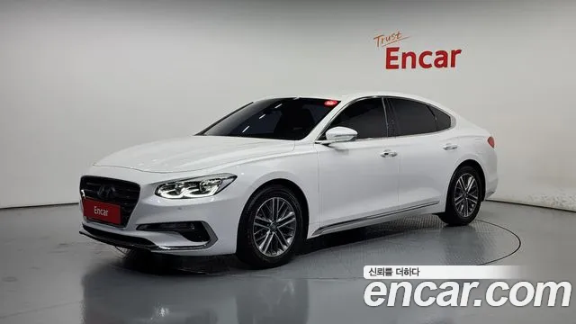 Hyundai Grandeur IG 2018 Белый из Кореи