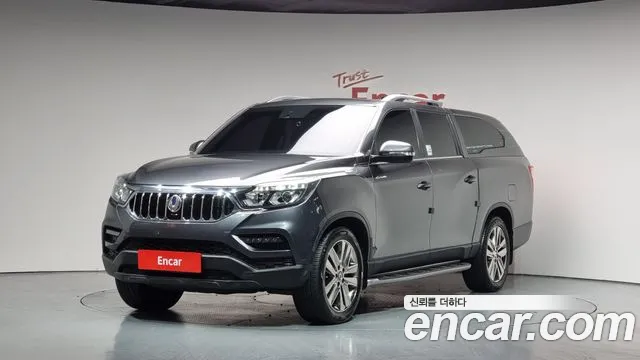 Ssangyong Rexton Sports Cannes 2020 Серый из Кореи