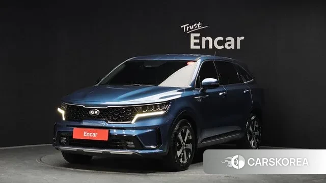Kia Sorento 4th Generation 2020 Синий из Кореи