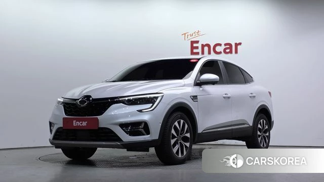 Renault Korea (Samsung) XM3 2022 Белый из Кореи