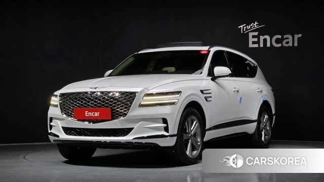 Genesis GV80 2020 Белый из Кореи