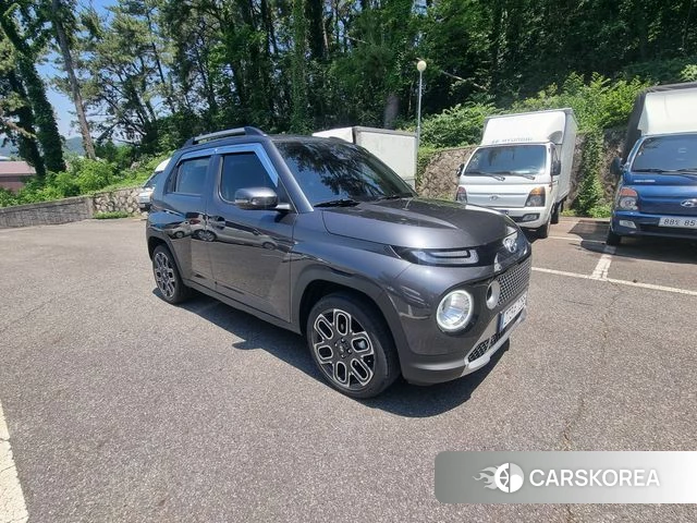 Hyundai Casper 2024 Серый из Кореи
