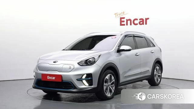 Kia Niro EV 2021 Серебряный из Кореи