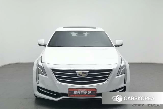 Cadillac CT6 PLUG-IN 2018 Белый из Китая