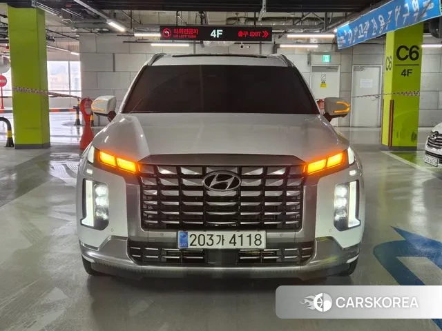 Hyundai The New Palisade 2024 Белый из Кореи