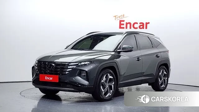 Hyundai Tucson (NX4) 2021 Серый из Кореи