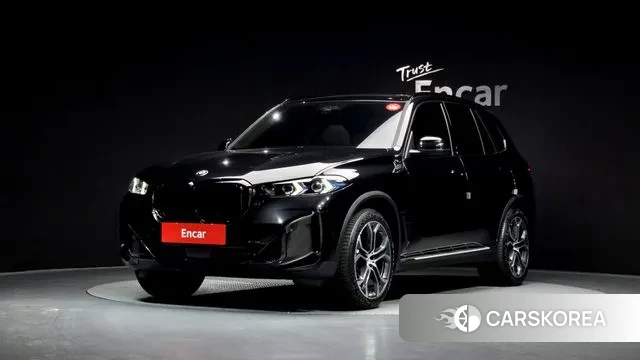 BMW X5 (G05) 2025 Черный из Кореи