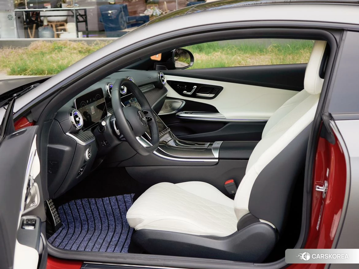 Mercedes-Benz CLE level 2024 Темно-серый из Китая