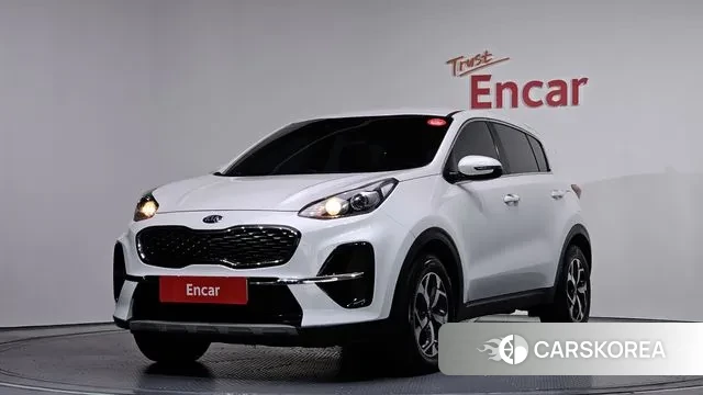 Kia Sportage The Bold 2019 Белый из Кореи