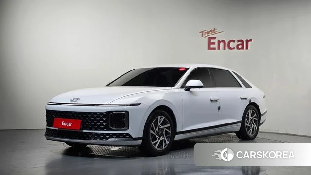 Hyundai Grandeur (GN7) 2023 Белый из Кореи
