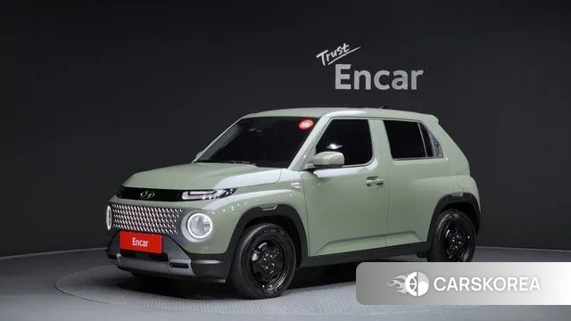 Hyundai Casper 2022 Темно-зеленый из Кореи