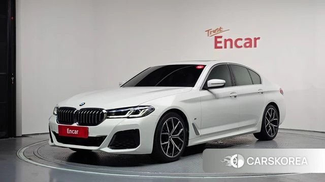 BMW 5 Series (G30) 2022 Белый из Кореи