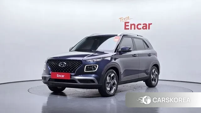 Hyundai Venue 2023 Синий из Кореи