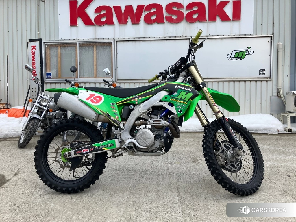 Проданный Kawasaki KX450 2019 из Японии, фото 2