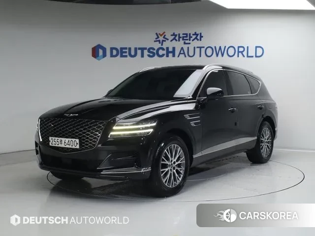 Genesis GV80 2021 Черный из Кореи