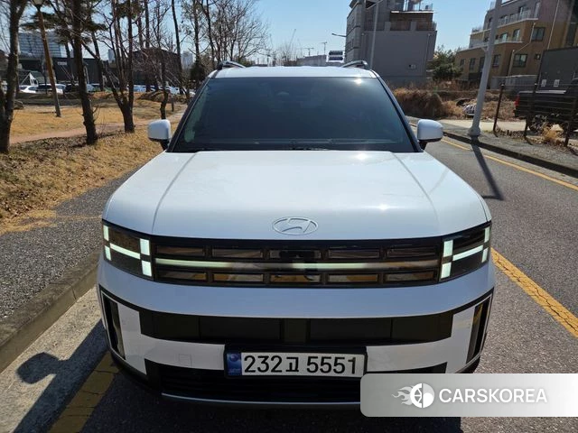 Hyundai Santa Fe (MX5) 2024 Белый из Кореи