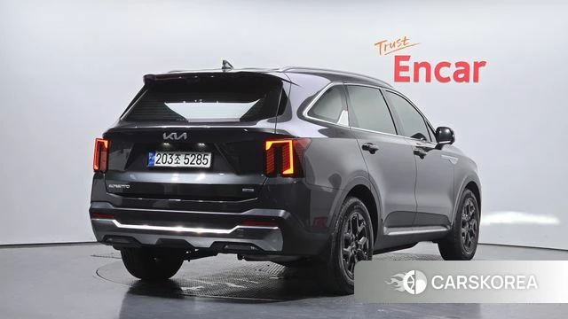 Kia The New Sorento 4th Generation 2024 Серый из Кореи