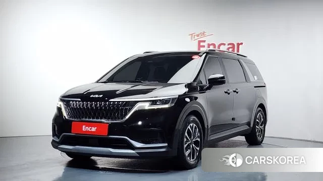 Kia Carnival 4th generation 2022 Черный из Кореи