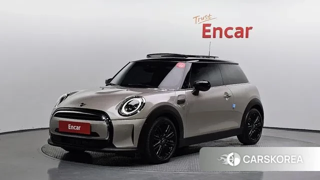Mini Cooper 2024 Жемчужный цвет из Кореи