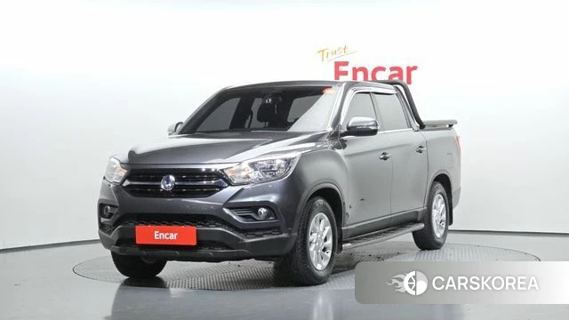 Ssangyong Rexton Sports 2019 Серый из Кореи