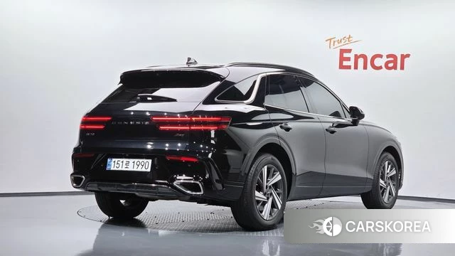 Genesis GV70 2024 Черный из Кореи