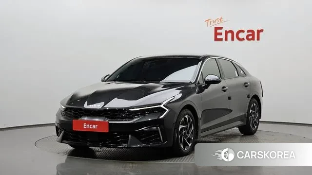 Kia The New K5 Hybrid 3rd generation 2024 Серый из Кореи