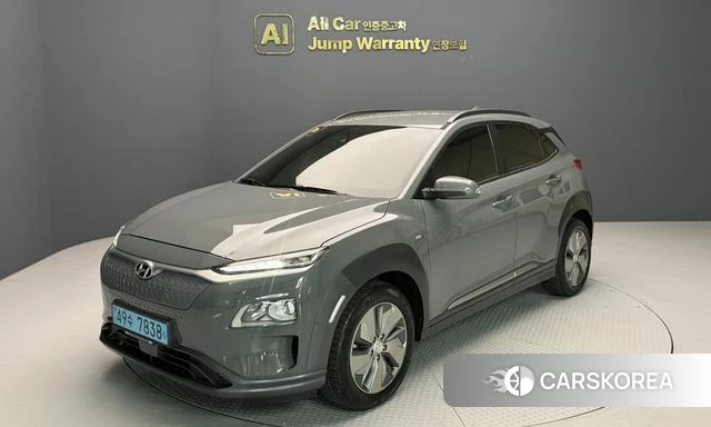 Hyundai Kona Electric 2018 Серый из Кореи