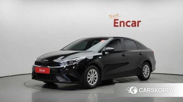 Kia The New K3 2nd generation 2022 Черный из Кореи