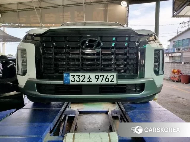 Hyundai The New Palisade 2023 Белый из Кореи
