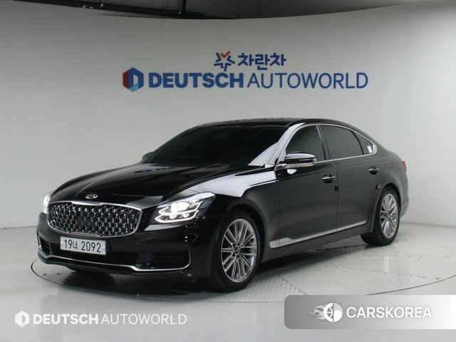 Kia More K9 2019 Черный из Кореи
