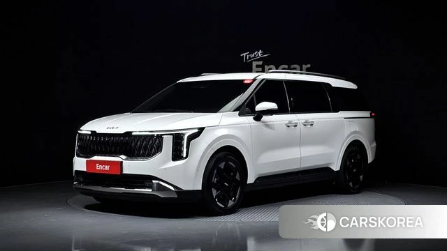 Kia The New Carnival 4th Generation 2024 Белый из Кореи