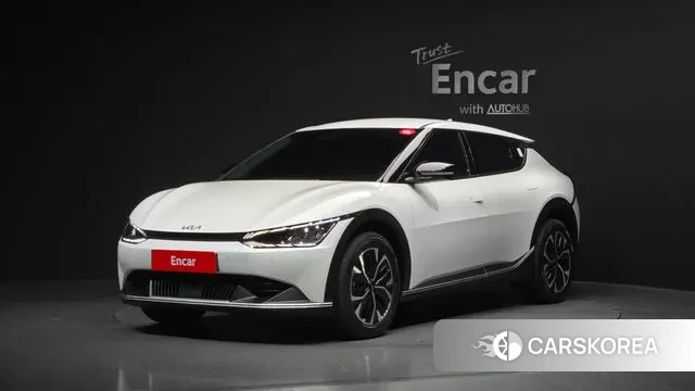 Kia EV6 2023 Белый из Кореи