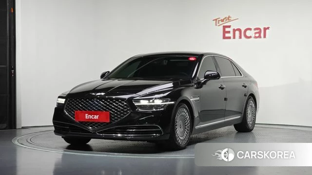 Genesis G90 2019 Черный из Кореи