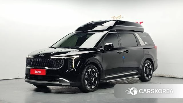 Kia The New Carnival 4th Generation 2024 Черный из Кореи
