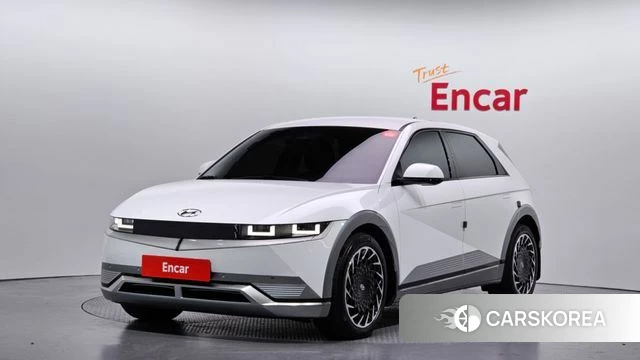 Hyundai Ionic 5 2022 Белый из Кореи