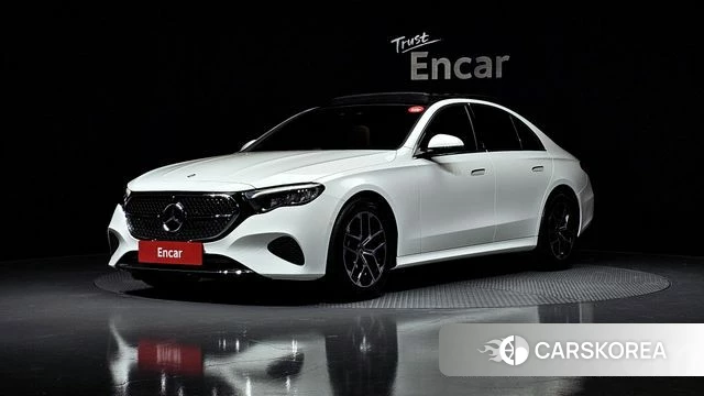 Mercedes-Benz E-Class W214 2025 Белый из Кореи